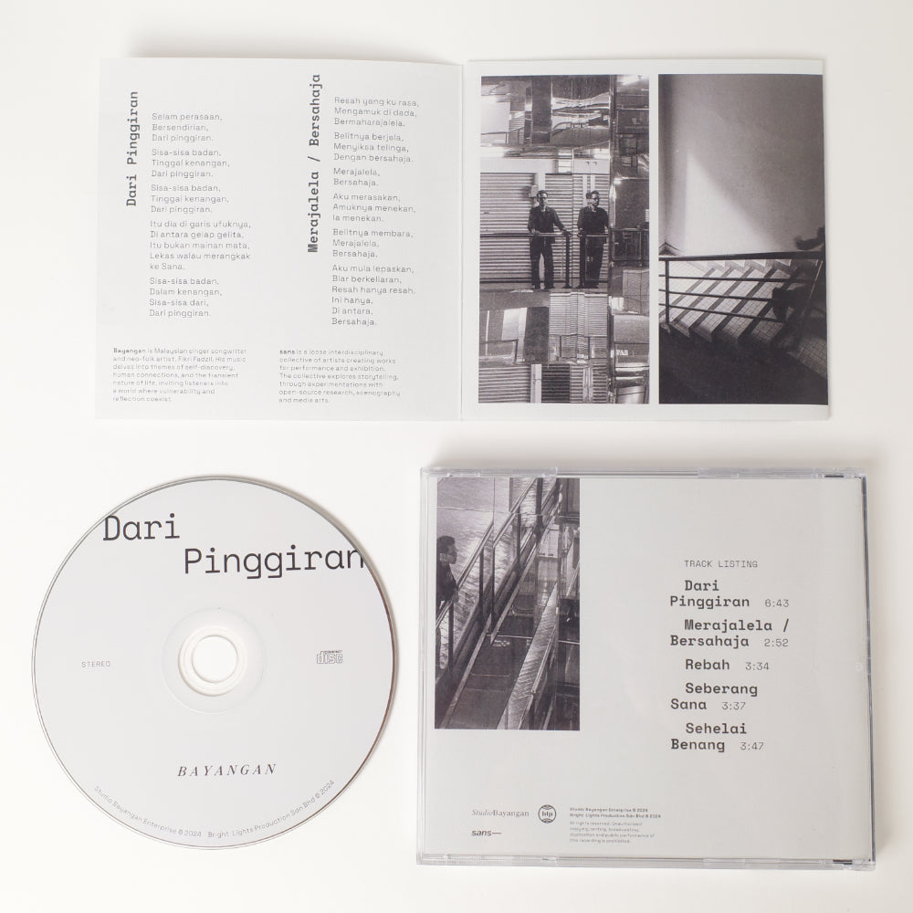 Bayangan - Dari Pinggiran EP (CD)