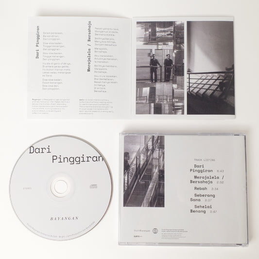 Bayangan - Dari Pinggiran EP (CD)