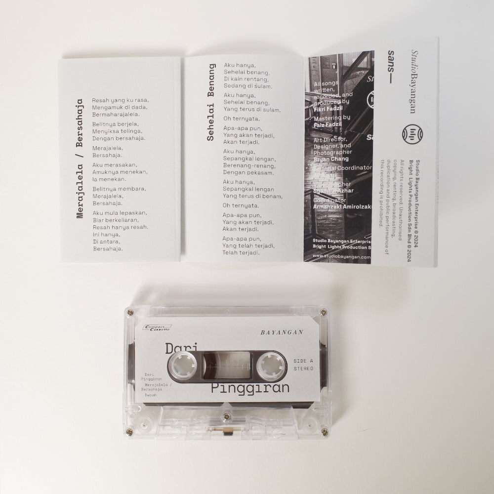 Bayangan - Dari Pinggiran EP (Cassette)