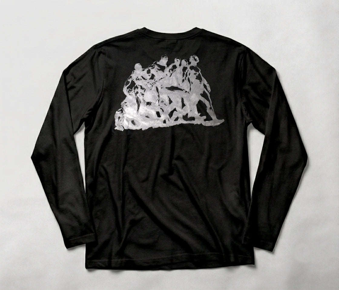 Bayangan - Kelana (Black) Long Sleeve