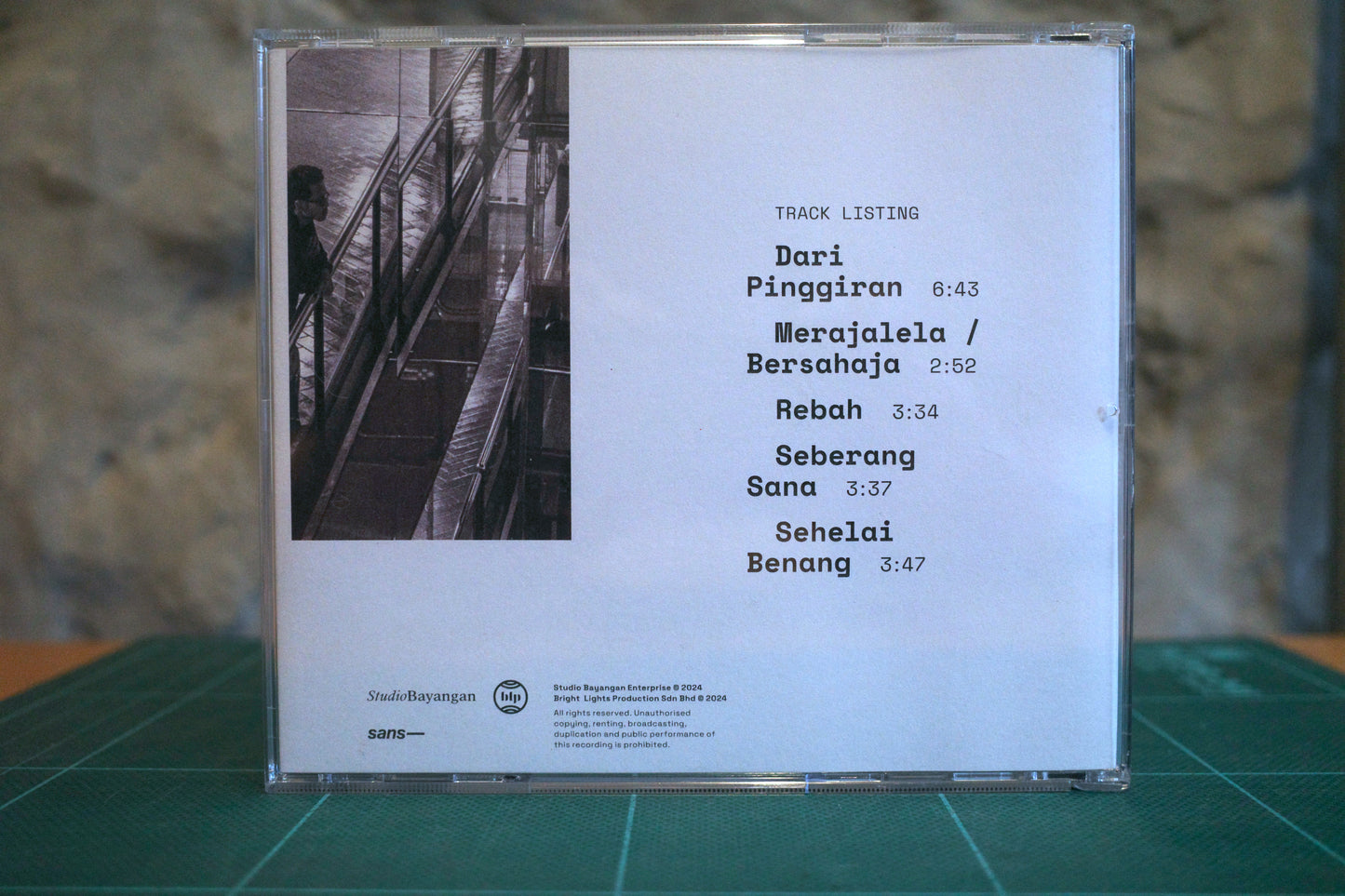 Bayangan - Dari Pinggiran EP (CD)