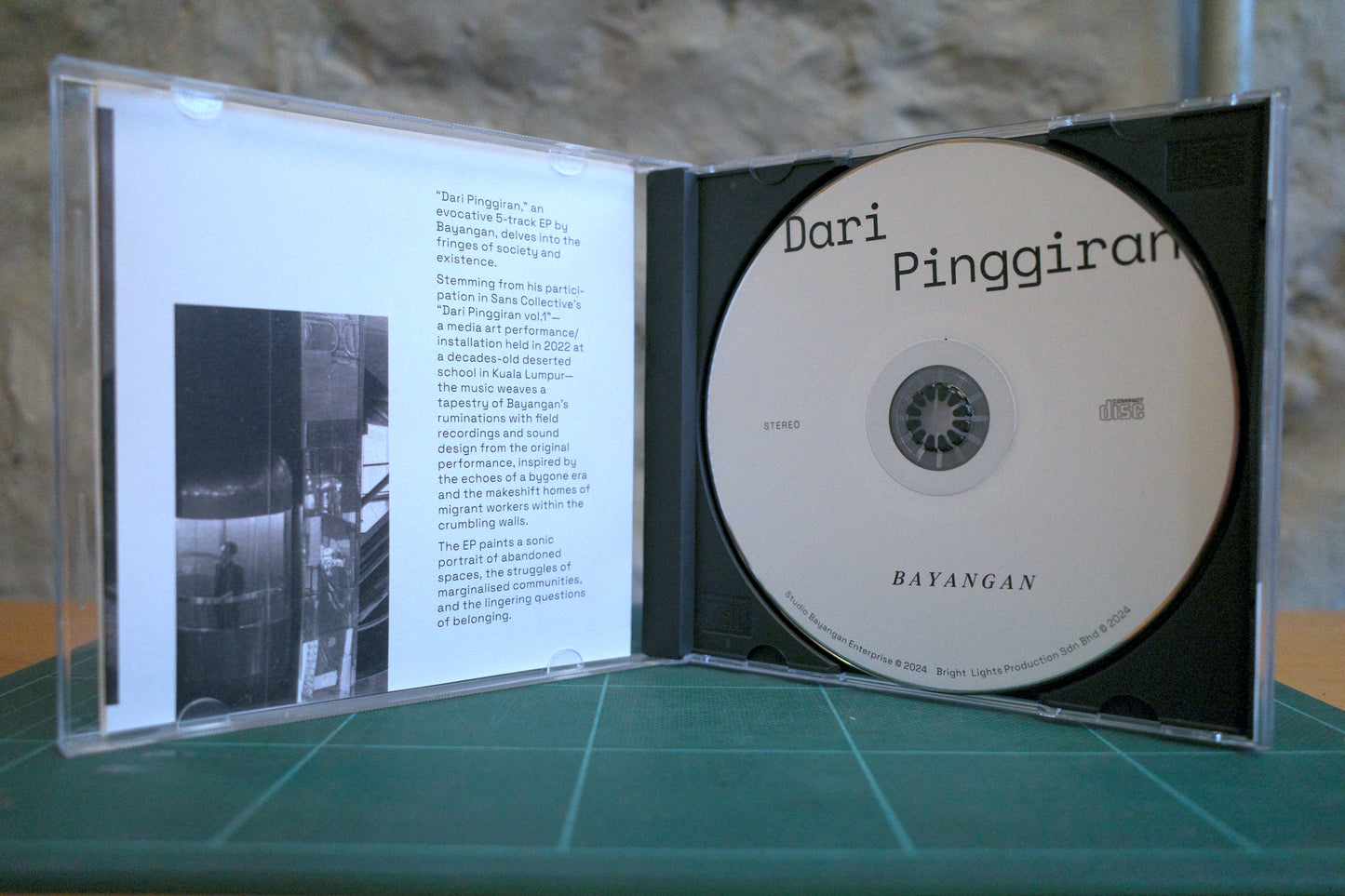 Bayangan - Dari Pinggiran EP (CD)