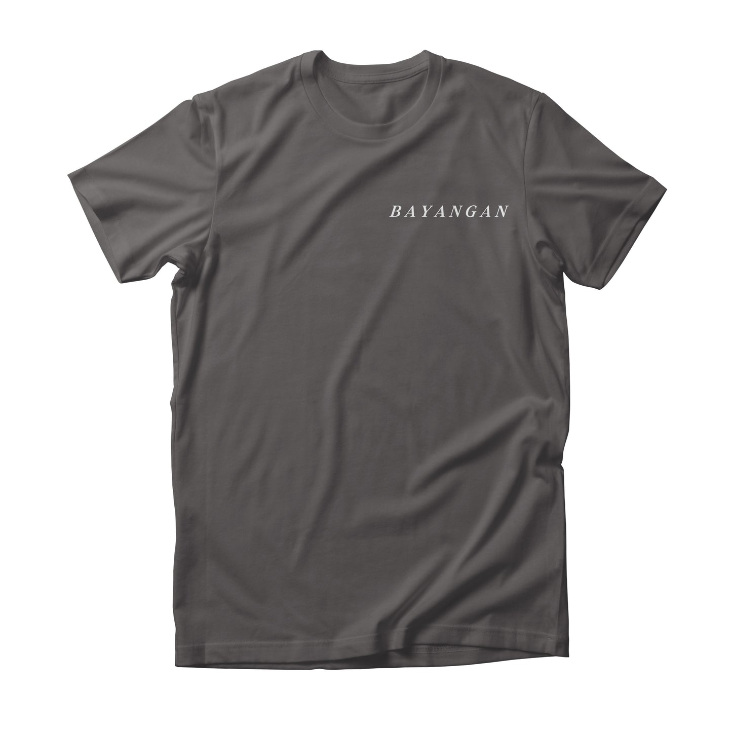 Bayangan - Charcoal Grey / Grey Text