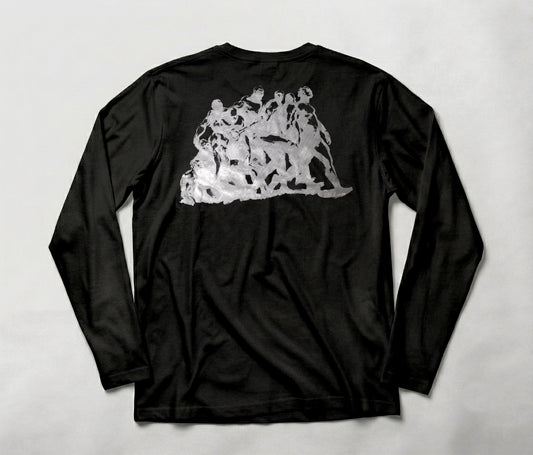 Bayangan - Kelana (Black) Long Sleeve