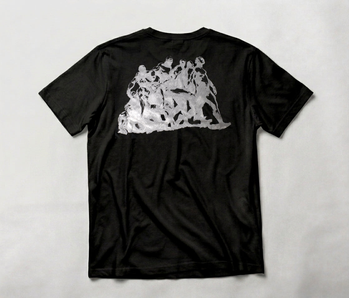 Bayangan - Kelana (Black) Short Sleeve
