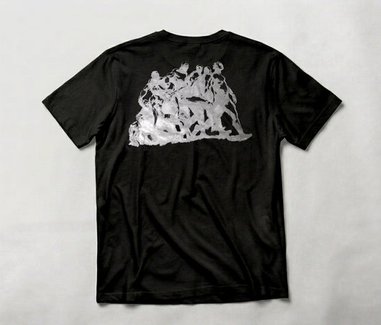 Bayangan - Kelana (Black) Short Sleeve