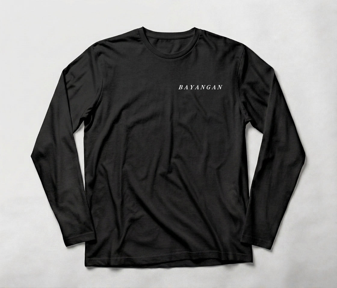 Bayangan - Kelana (Black) Long Sleeve