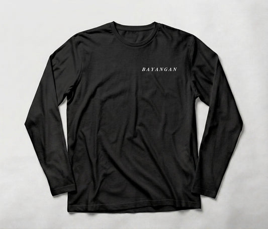 Bayangan - Kelana (Black) Long Sleeve