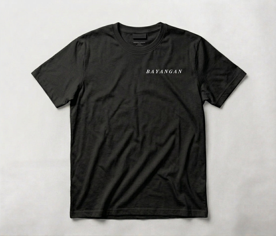Bayangan - Kelana (Black) Short Sleeve