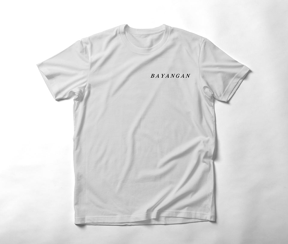 Bayangan White Logo (T-shirt)