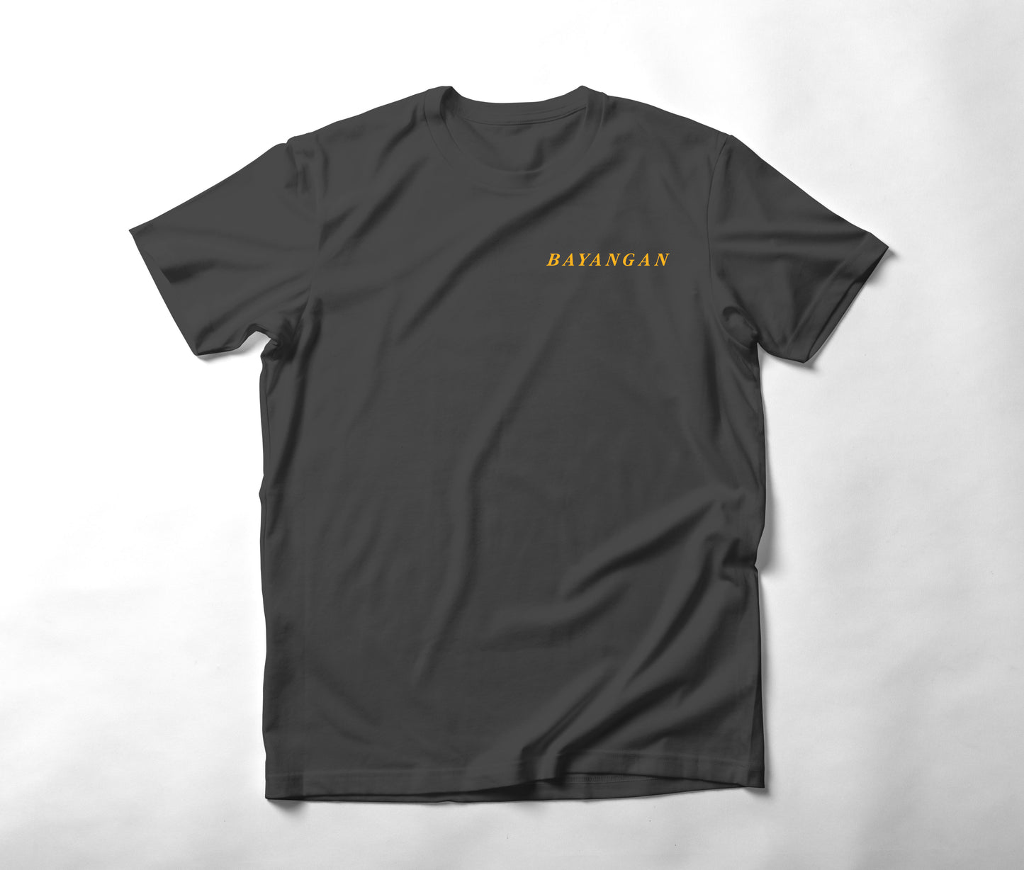 Bayangan Chrome Yellow Logo (T-shirt)