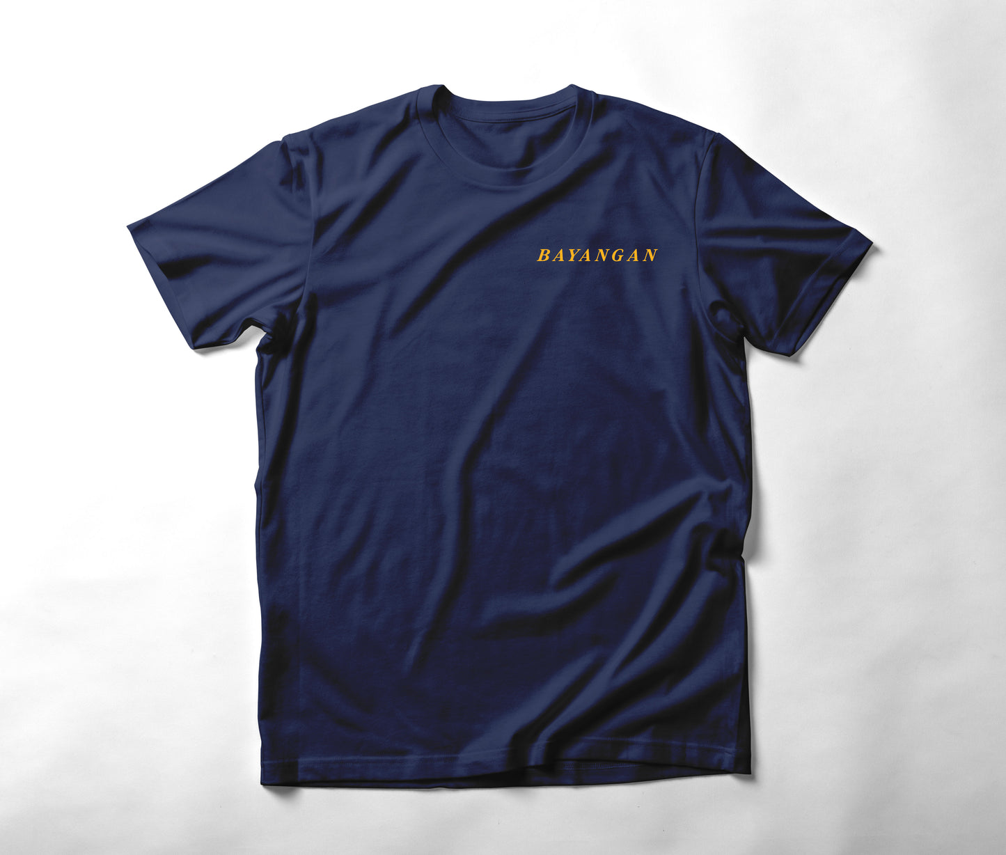 Bayangan Chrome Yellow Logo (T-shirt)