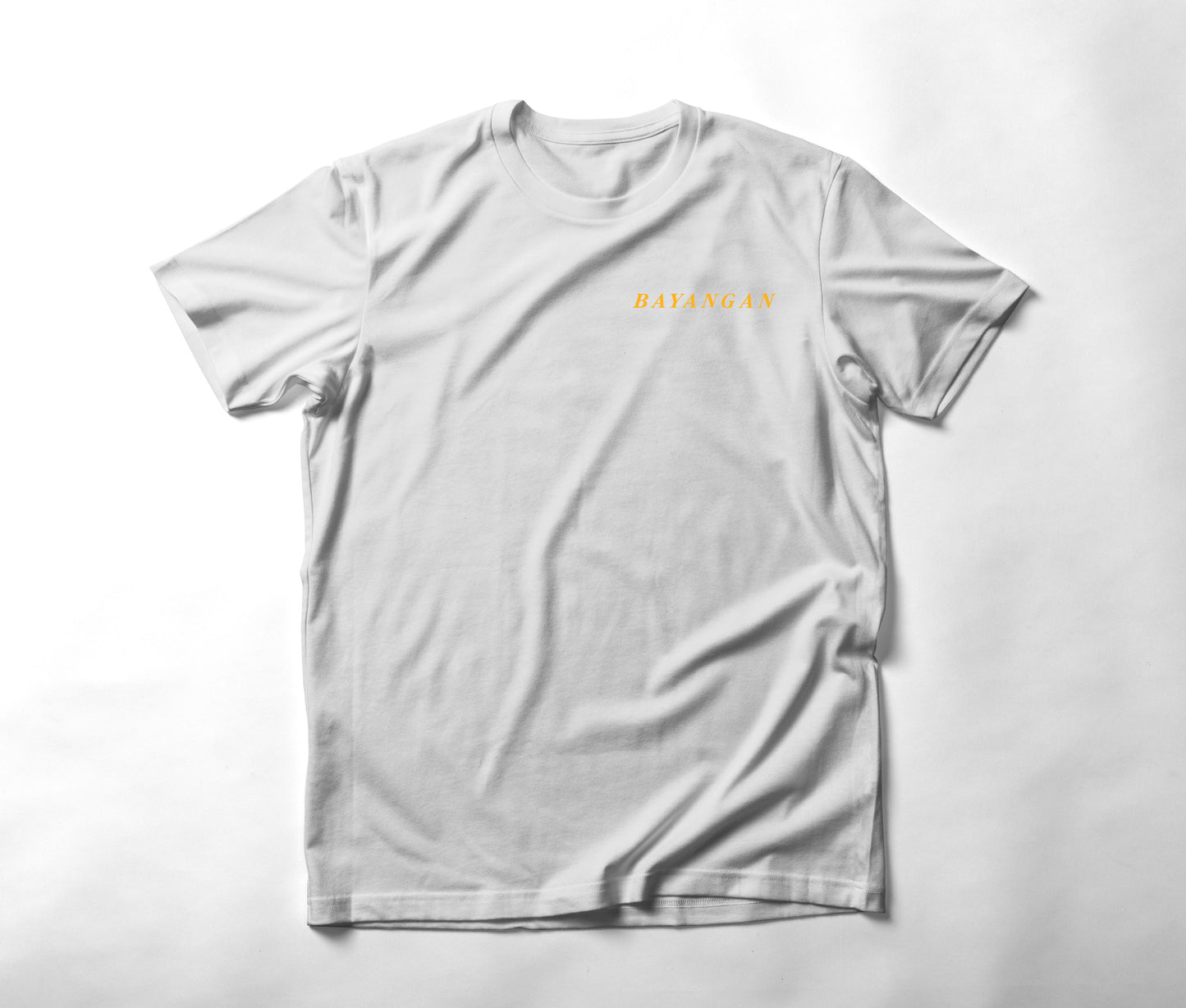 Bayangan Chrome Yellow Logo (T-shirt)