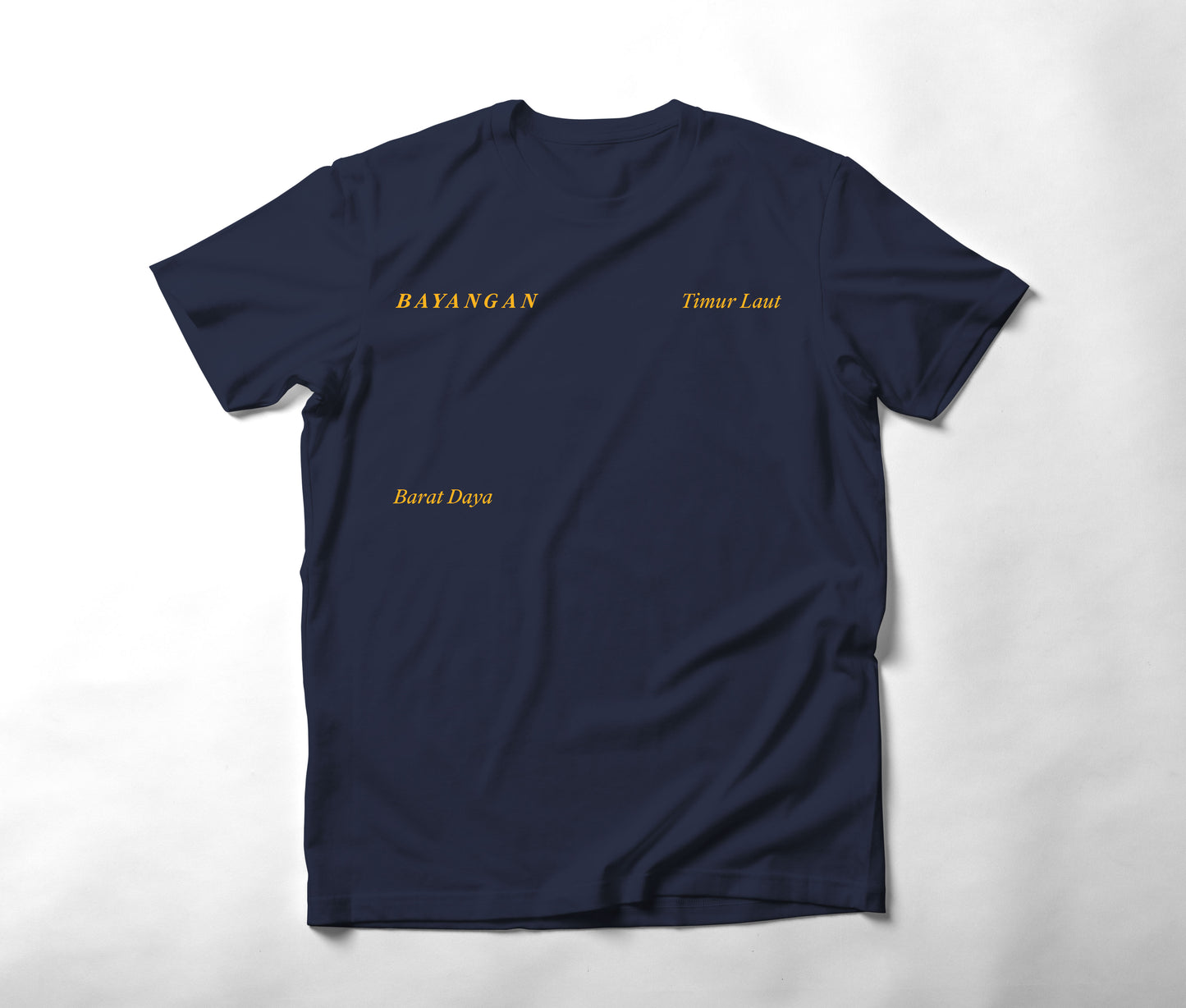 Bayangan - Timur Laut - Barat Daya (T-shirt)